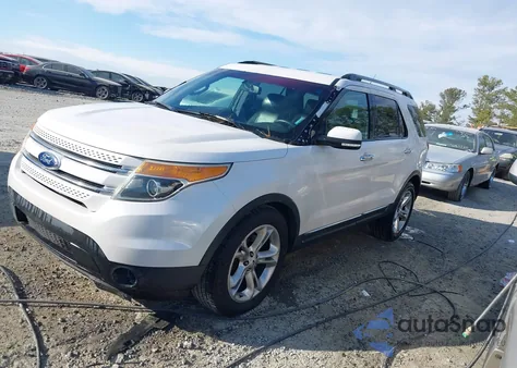2014 Ford Explorer Limited z USA, uszkodzony, nr VIN 1FM5K7F87EGA76475